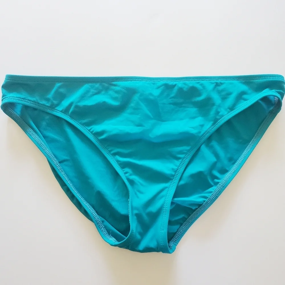 La Blanca green bikini bottoms‎ 12